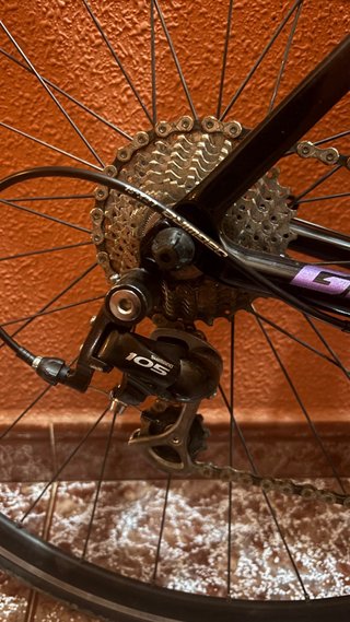 Bicicleta Carretera Giant TCR Grupo 105 Urge venta