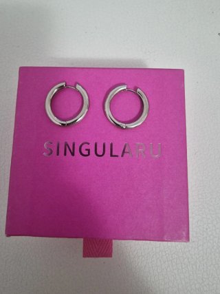 Pendientes Aro Singularu Plata