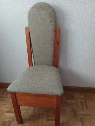 Silla convertible en tabla de planchar