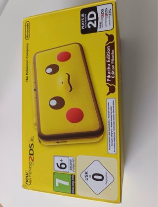 Nintendo 2DS XL Pikachu Edition