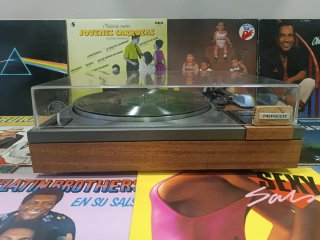 Tocadiscos Pioneer japonés