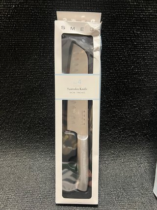 Lote 6 Cuchillos Smeg