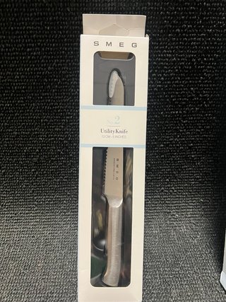 Lote 6 Cuchillos Smeg