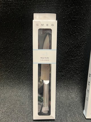 Lote 6 Cuchillos Smeg