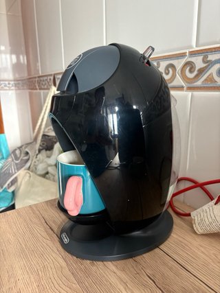 Macchina da caffè Dolce Gusto nera