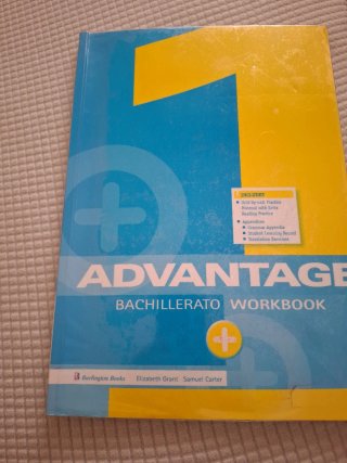 Advantage Workbook. Bachillerato 1