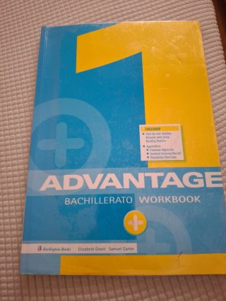 Advantage Workbook. Bachillerato 1