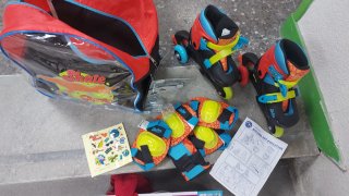 Patines para niño para aprender