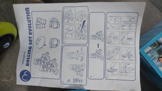 Patines para niño para aprender