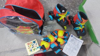 Patines para niño para aprender
