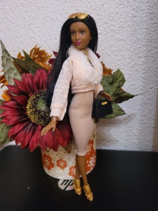 Muñeca barbie con accesorios