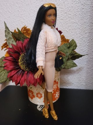 Muñeca barbie con accesorios