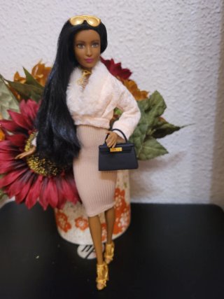 Muñeca barbie con accesorios
