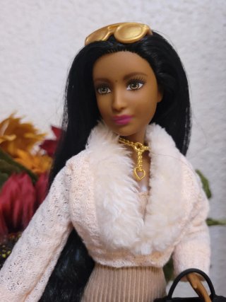 Muñeca barbie con accesorios