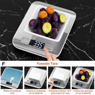 Báscula Cocina Digital 10kg