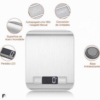 Báscula Cocina Digital 10kg