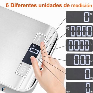 Báscula Cocina Digital 10kg