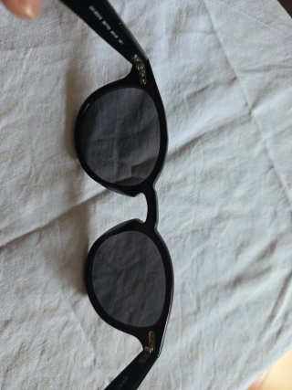 Gafas de Sol Giorgio Armani Negras