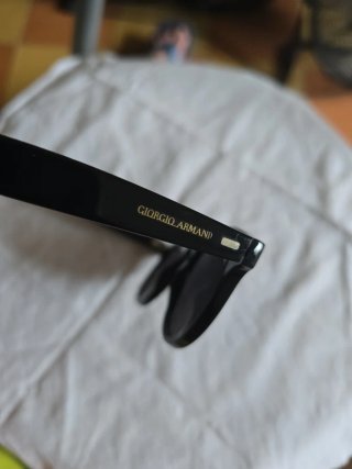 Gafas de Sol Giorgio Armani Negras
