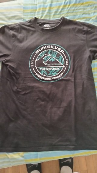 Pack 2 Camisetas Quiksilver Talla S