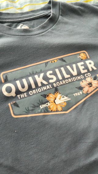 Pack 2 Camisetas Quiksilver Talla S