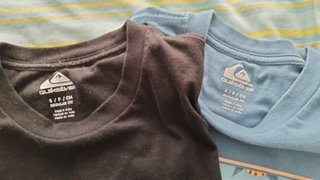 Pack 2 Camisetas Quiksilver Talla S