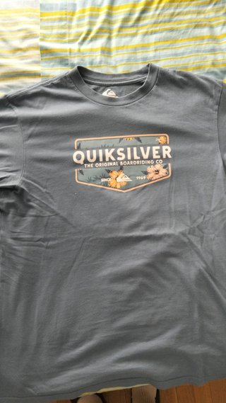 Pack 2 Camisetas Quiksilver Talla S