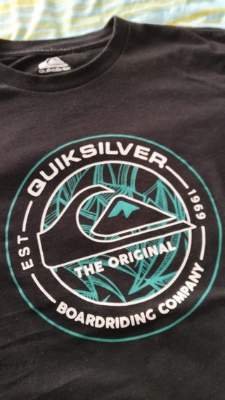 Pack 2 Camisetas Quiksilver Talla S