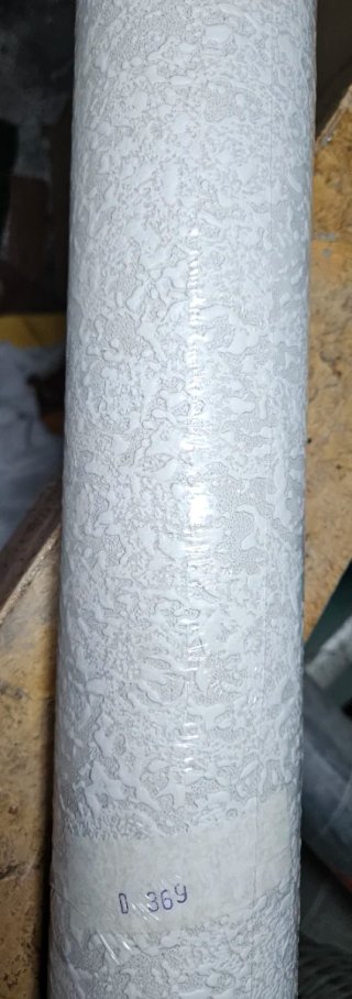 Rollo papel pintado imitación goteé