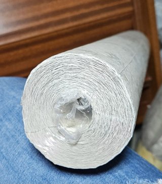 Rollo papel pintado imitación goteé