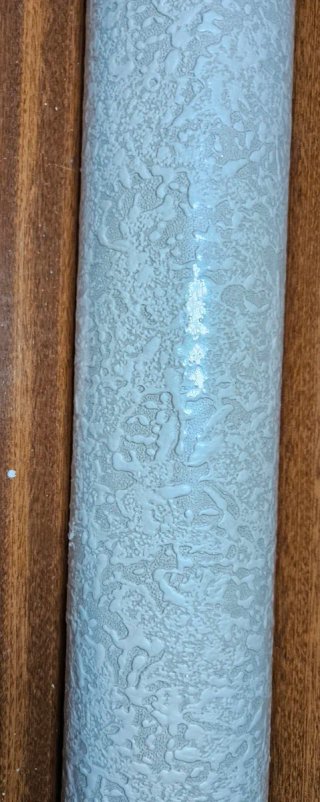 Rollo papel pintado imitación goteé