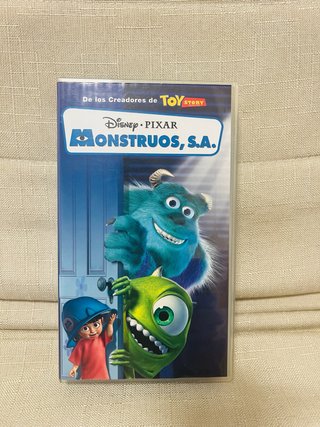 VHS (Disney Original) Monstruos S.A. Español