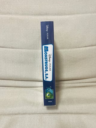 VHS (Disney Original) Monstruos S.A. Español