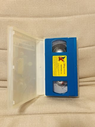 VHS (Disney Original) Monstruos S.A. Español