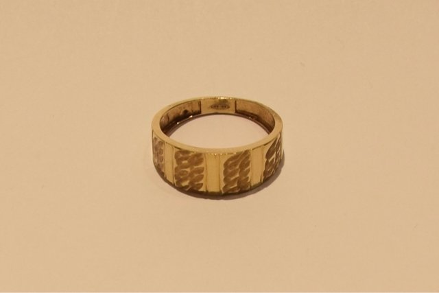 SORTIJA DE ORO 18K/ 4.1GR
