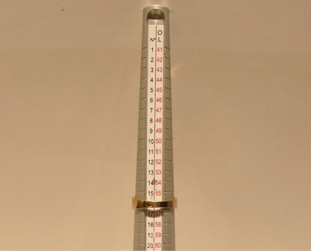 SORTIJA DE ORO 18K/ 4.1GR