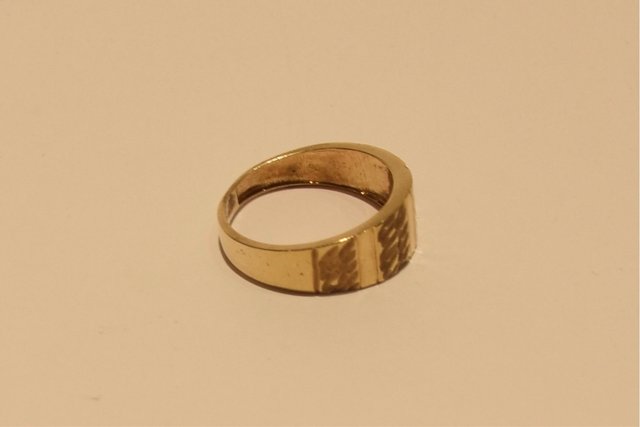 SORTIJA DE ORO 18K/ 4.1GR