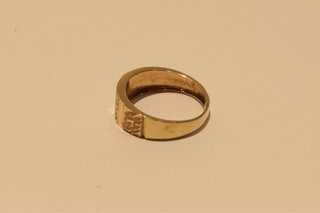 SORTIJA DE ORO 18K/ 4.1GR