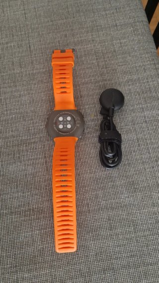 Polar Vantage V Smartwatch Naranja/Plata
