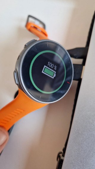 Polar Vantage V Smartwatch Naranja/Plata