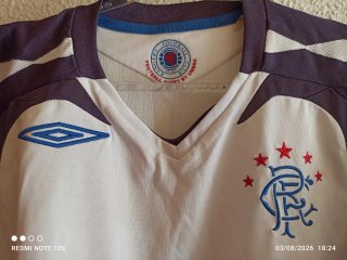 Camiseta Glasgow Rangers Carling Umbro