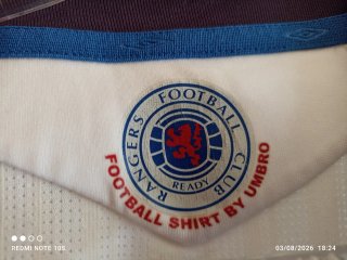Camiseta Glasgow Rangers Carling Umbro