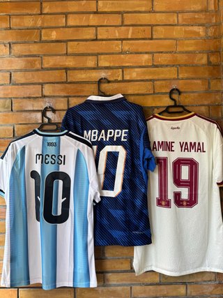 Magliette di calcio, Spagna, Argentina Francia