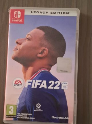 Nintendo Switch FIFA 22 Legacy Edition