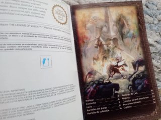Manuale e punti di Zelda Twilight Princess Wii