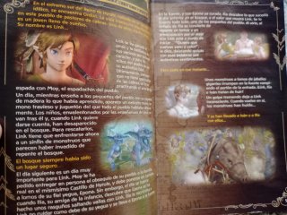 Manuale e punti di Zelda Twilight Princess Wii