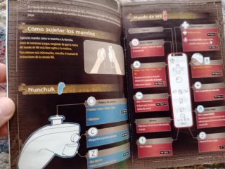 Manuale e punti di Zelda Twilight Princess Wii