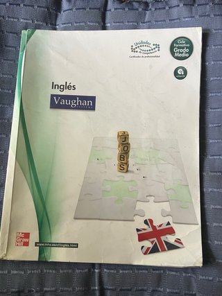 Libro Ingles Vaugham