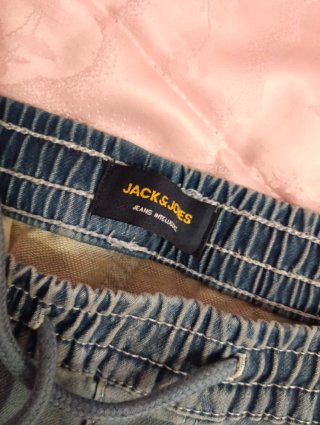 Pantalón corto vaquero