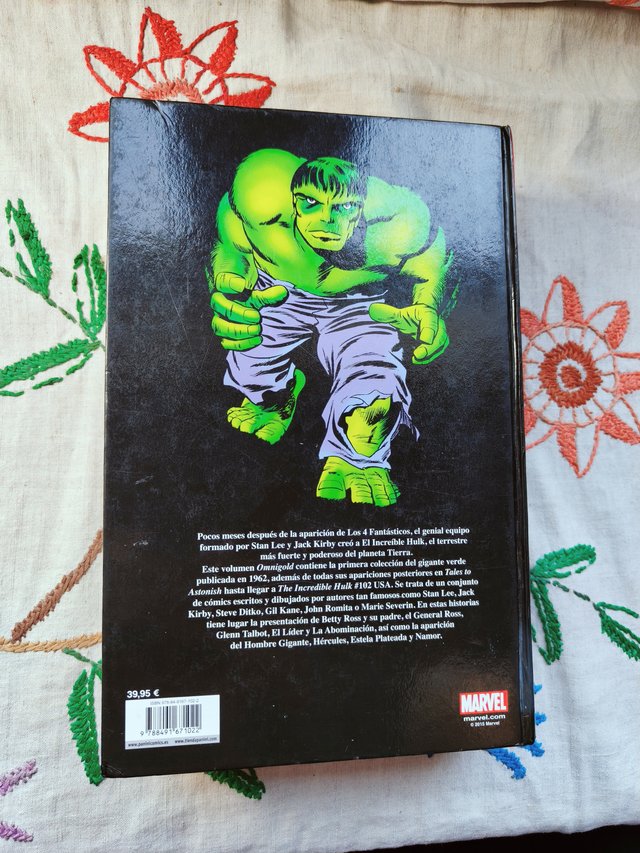 El Increíble Hulk. Omnigold 1. Marvel.